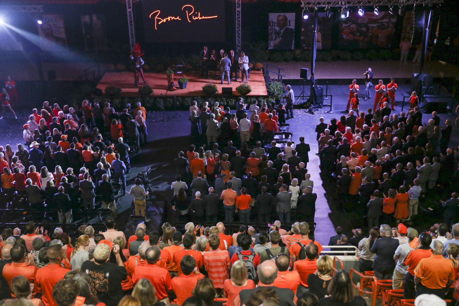 Boone Pickens Memorial